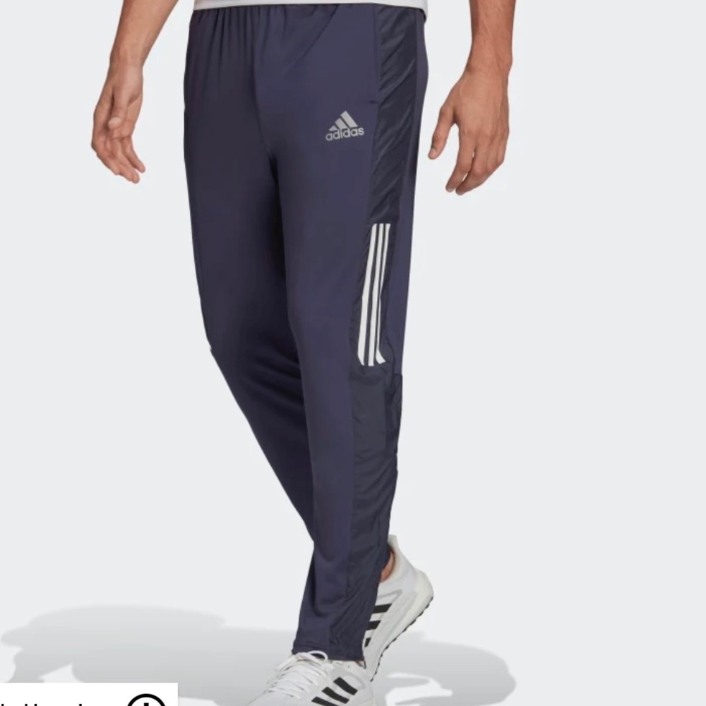 Adidas Own The Run Astro Pants Shadow Navy Men’s Size S